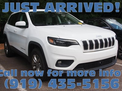 Photo of a 2021 Jeep Cherokee 4X4 Latitude LUX 4DR SUV for sale