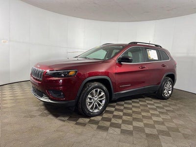 2022 Jeep Cherokee 4X4 Latitude LUX 4DR SUV