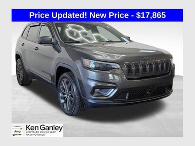 Photo of a 2021 Jeep Cherokee 4X4 Latitude LUX 4DR SUV for sale