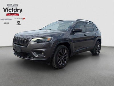 Photo of a 2021 Jeep Cherokee 4X4 Latitude LUX 4DR SUV for sale