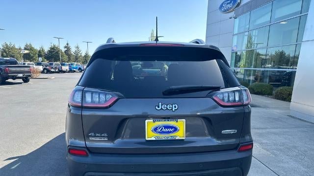 2021 Jeep Cherokee Latitude Lux