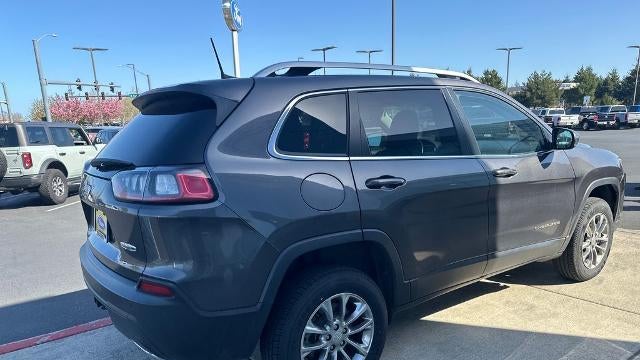2021 Jeep Cherokee Latitude Lux