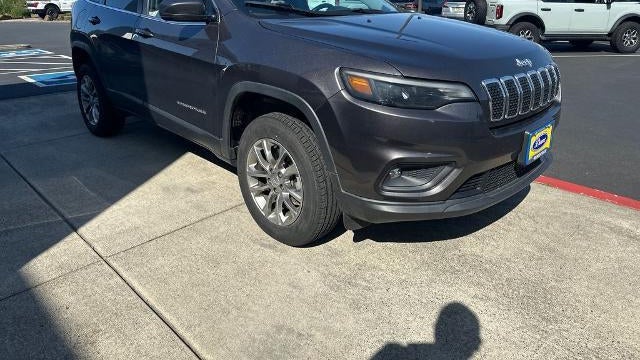 2021 Jeep Cherokee Latitude Lux