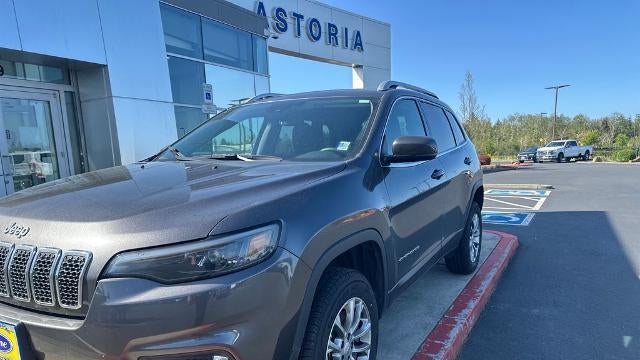 2021 Jeep Cherokee Latitude Lux