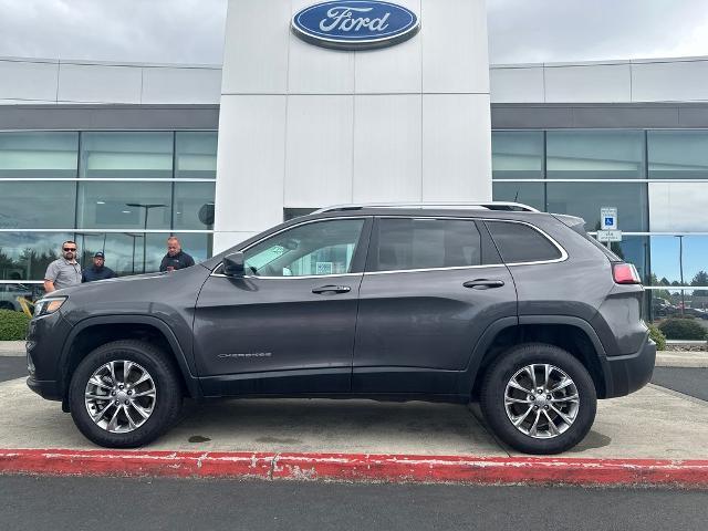 2021 Jeep Cherokee - $18,846