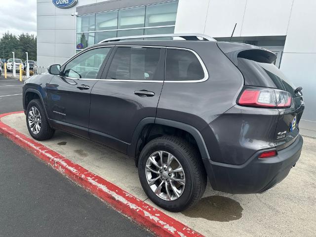 2021 Jeep Cherokee - $18,846