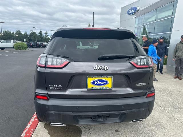 2021 Jeep Cherokee - $18,846