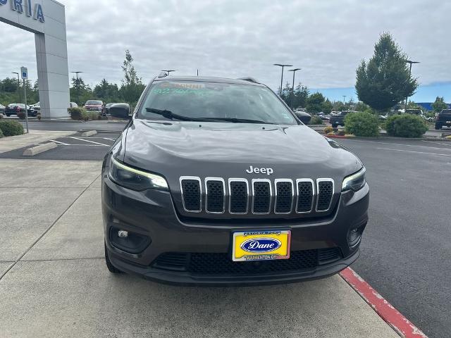 2021 Jeep Cherokee - $18,846