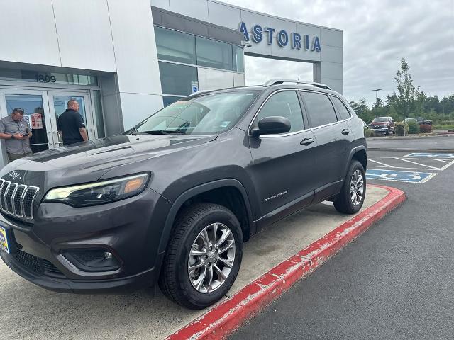2021 Jeep Cherokee - $18,846