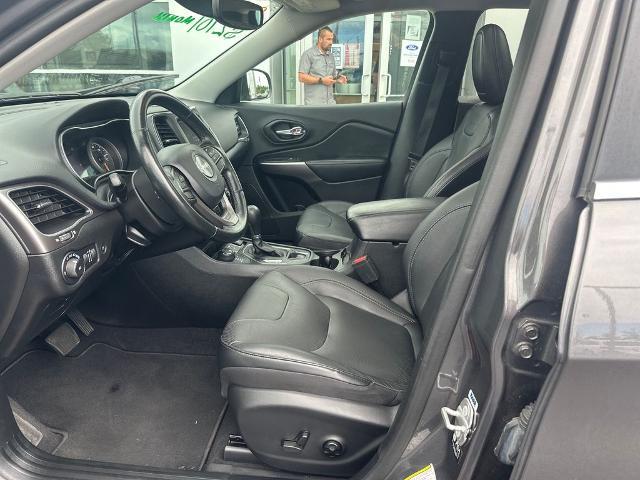 2021 Jeep Cherokee - $18,846