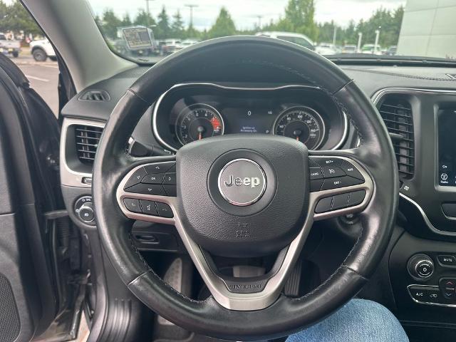 2021 Jeep Cherokee - $18,846