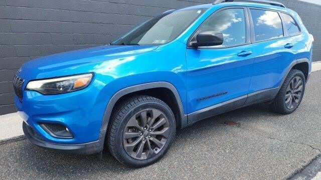 Preowned 2021 Jeep Cherokee Latitude Lux for Sale