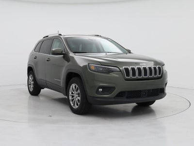 2021 Jeep Cherokee 4X4 Latitude LUX 4DR SUV