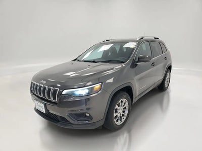 2021 Jeep Cherokee 4X4 Latitude LUX 4DR SUV