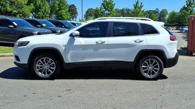 2021 Jeep Cherokee Latitude Lux