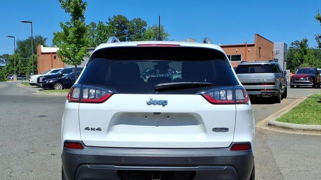 2021 Jeep Cherokee Latitude Lux