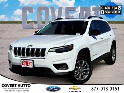 2022 Jeep Cherokee 4X4 Latitude LUX 4DR SUV