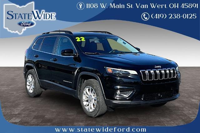 2022 Jeep Cherokee - $20,200