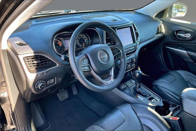 2022 Jeep Cherokee - $20,200
