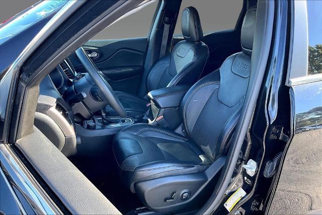 2022 Jeep Cherokee - $20,200