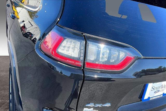 2022 Jeep Cherokee - $20,200