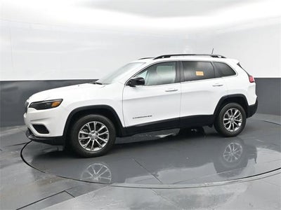 2022 Jeep Cherokee 4X4 Latitude LUX 4DR SUV