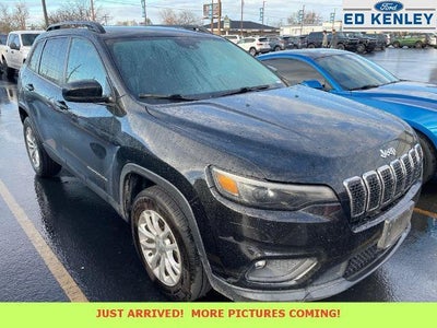 2022 Jeep Cherokee 4X4 Latitude LUX 4DR SUV