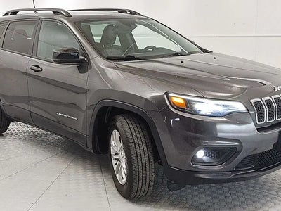 Photo of a 2022 Jeep Cherokee 4X4 Latitude LUX 4DR SUV for sale