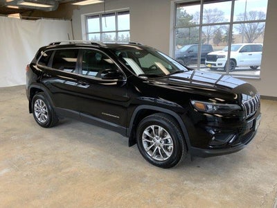 2021 Jeep Cherokee 4X4 Latitude LUX 4DR SUV