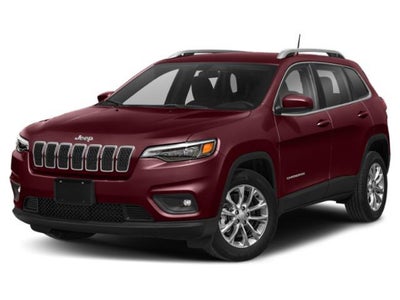 2021 Jeep Cherokee 4X4 Latitude LUX 4DR SUV