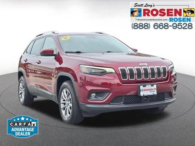 2021 Jeep Cherokee 4X4 Latitude LUX 4DR SUV