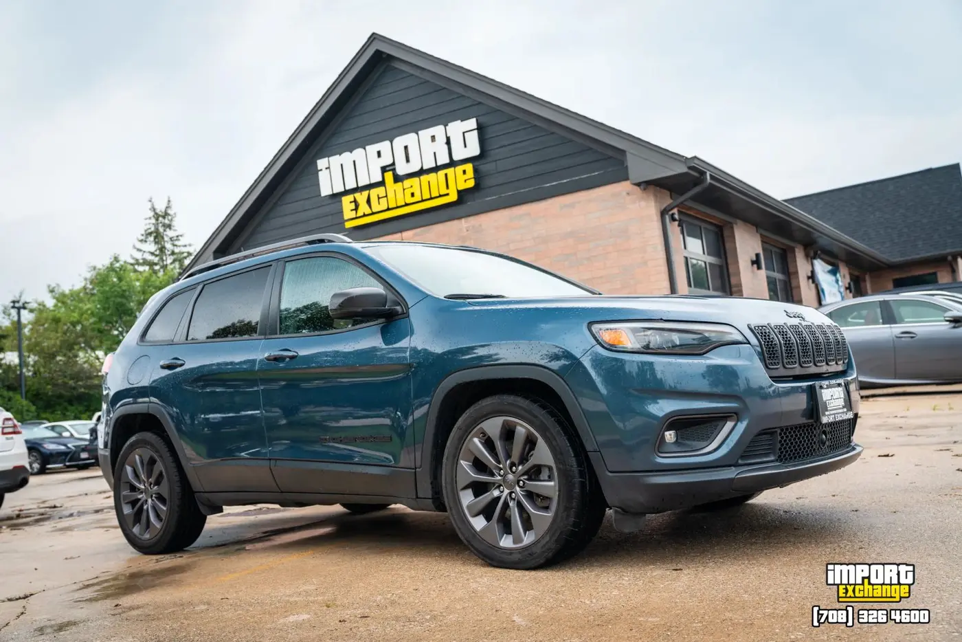 2021 Jeep Cherokee