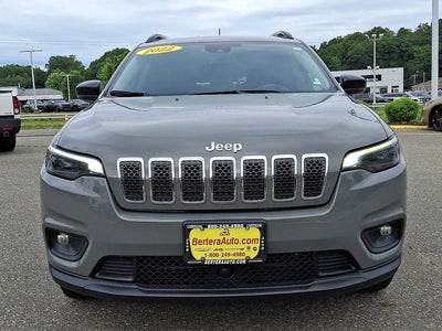 2022 Jeep Cherokee 4X4 Latitude LUX 4DR SUV