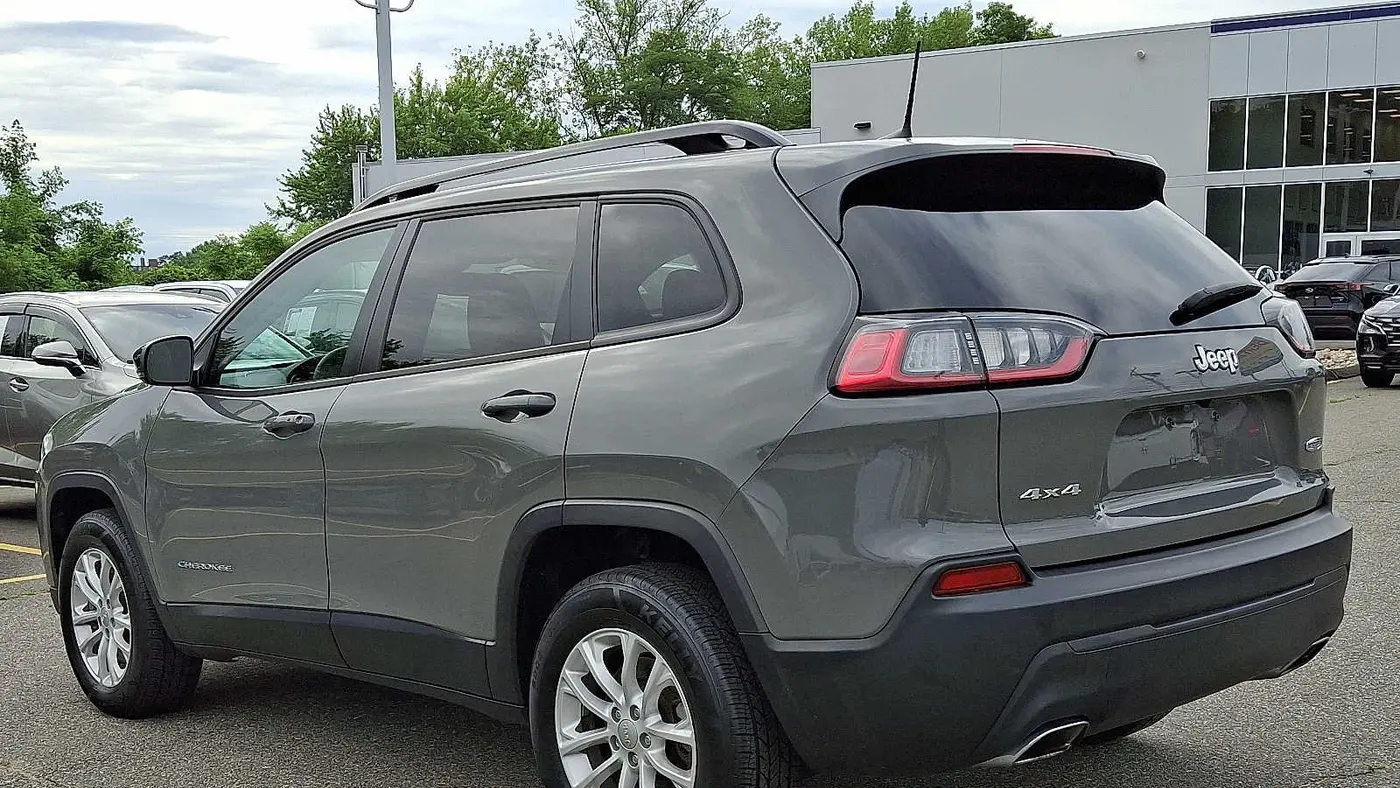 2022 Jeep Cherokee Latitude Lux
