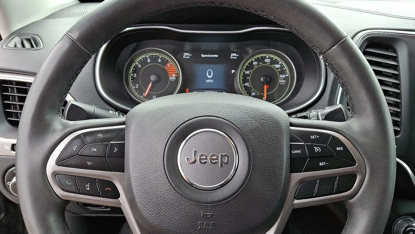 2022 Jeep Cherokee Latitude Lux