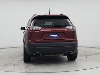 2021 Jeep Cherokee with Velvet Red Pearlcoat Exterior