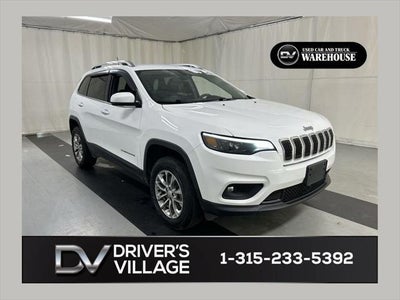 2021 Jeep Cherokee 4X4 Latitude LUX 4DR SUV