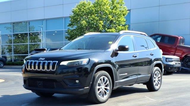 Preowned 2021 Jeep Cherokee Latitude Lux for Sale