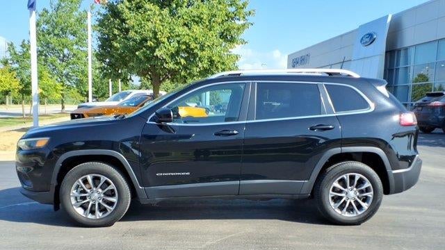 2021 Jeep Cherokee Latitude Lux