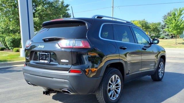 2021 Jeep Cherokee Latitude Lux