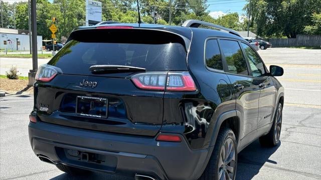 2021 Jeep Cherokee Latitude Lux