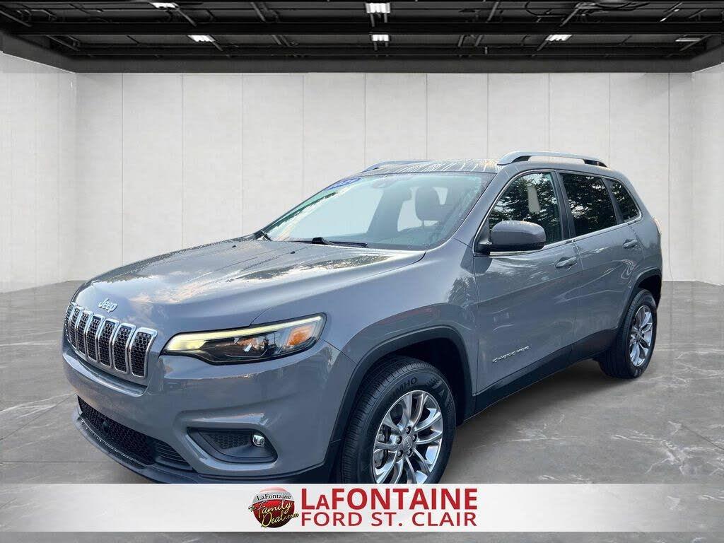2021 Jeep Cherokee