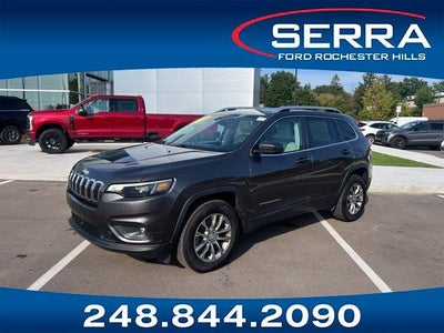 Photo of a 2021 Jeep Cherokee 4X4 Latitude LUX 4DR SUV for sale