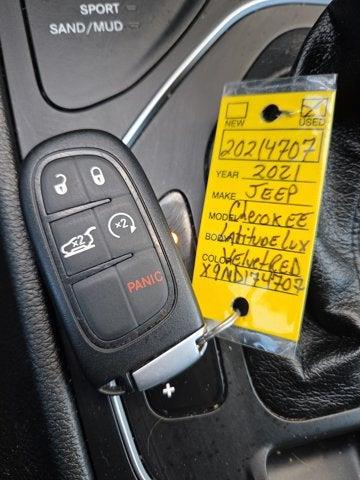 2021 Jeep Cherokee - $16,995
