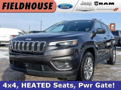 2021 Jeep Cherokee 4X4 Latitude LUX 4DR SUV