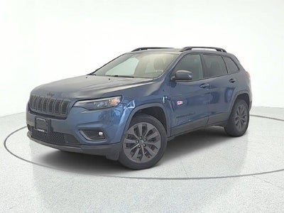 2021 Jeep Cherokee 4X4 Latitude LUX 4DR SUV