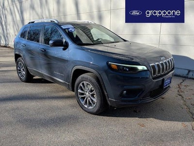 Photo of a 2021 Jeep Cherokee 4X4 Latitude LUX 4DR SUV for sale