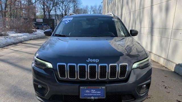 2021 Jeep Cherokee Latitude Lux