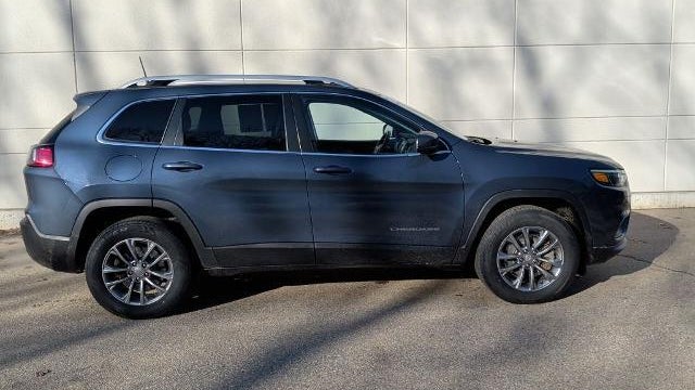 2021 Jeep Cherokee Latitude Lux