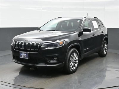 2021 Jeep Cherokee 4X4 Latitude LUX 4DR SUV